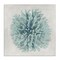 Stupell Industries Coral Ball Blue Sea Beach Design Canvas Wall Art
